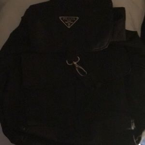 Prada book bag